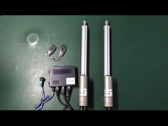 reguladores remotos de Hall Linear Actuator del control síncrono 2 del interruptor atado con alambre de 12V 24V