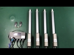 12V 24VDC Hall Effect Linear Actuator In el 100% síncrono debajo de cualquier reguladores de la situación