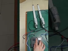 Reguladores ajustables de los actuadores lineares de la velocidad teledirigida dos