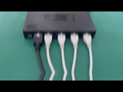 mudanza de elevación de las columnas 25A 4 síncrona por las cubiertas de Automatic Swim Spa del control remoto