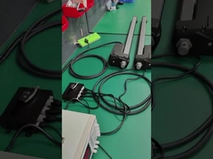 Actuador lineal de trabajo rápido y pesado Automatización industrial