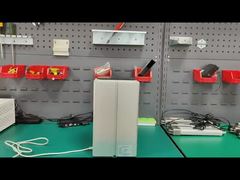 Columna de elevación rectangular de aluminio extrudido 2a etapa