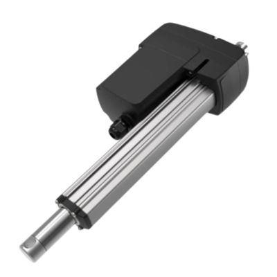 1500lb Heavy-Duty Linear Actuator 24VDC Drive IP69K Rugged Industrial Electric Cylinder