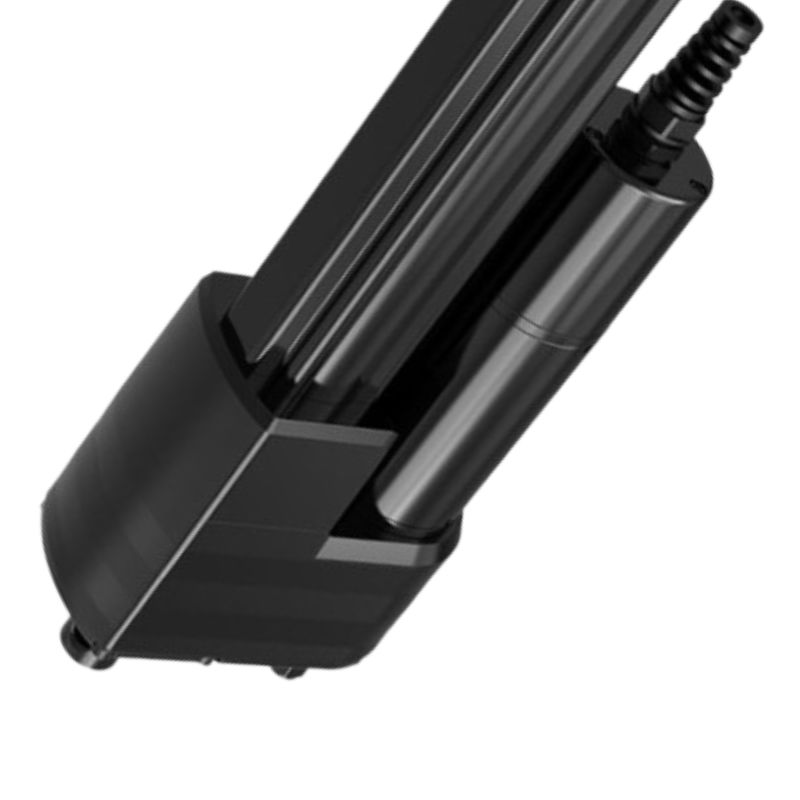 24V DC Motor Drive Electric Actuator High-Force 8kN Corrosion-proof w/ Manual Drive