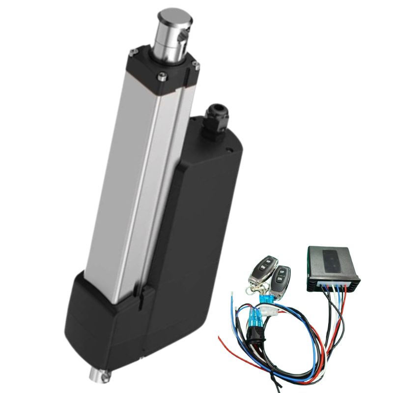 IP69K DC Linear Actuator 24V 16kN High Force ACME Screw for Agricultural Machinery